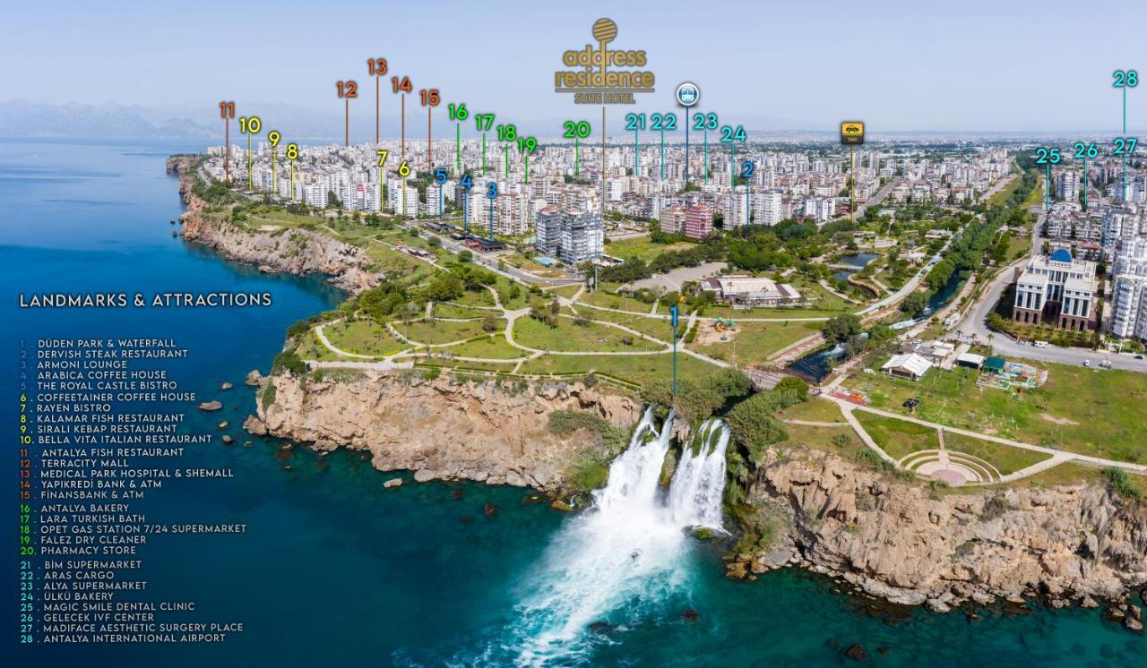 Hotel apartamentowy Address Antalya